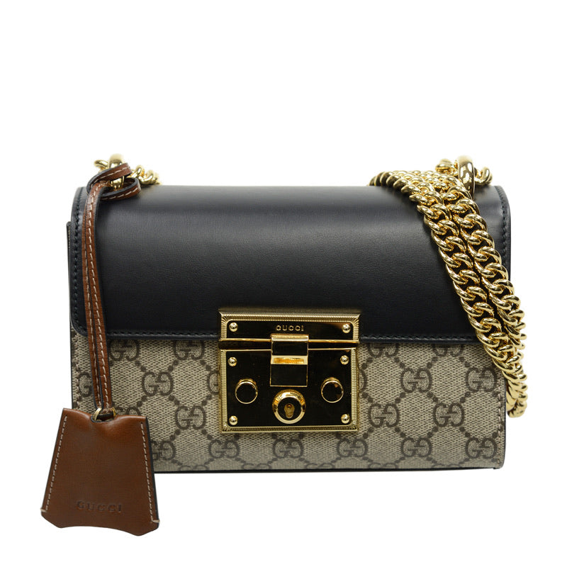 GUCCI  Padlock Bag