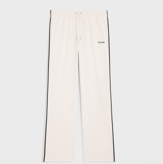 CELINE Tracksuit Pants in Double Face Jersey