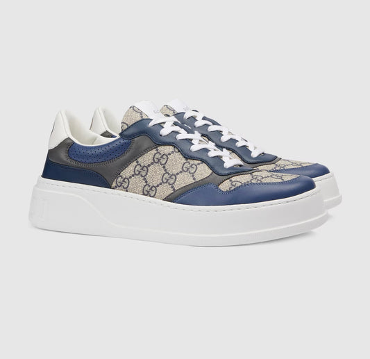 GUCCI Men's Chunky Sneaker with GG