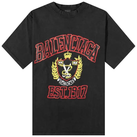 BALENCIAGA College T-Shirt