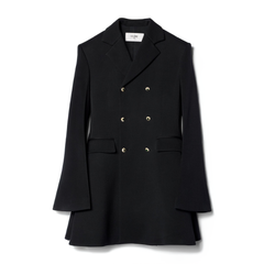 CELINE Flared Double-Breasted Jacket