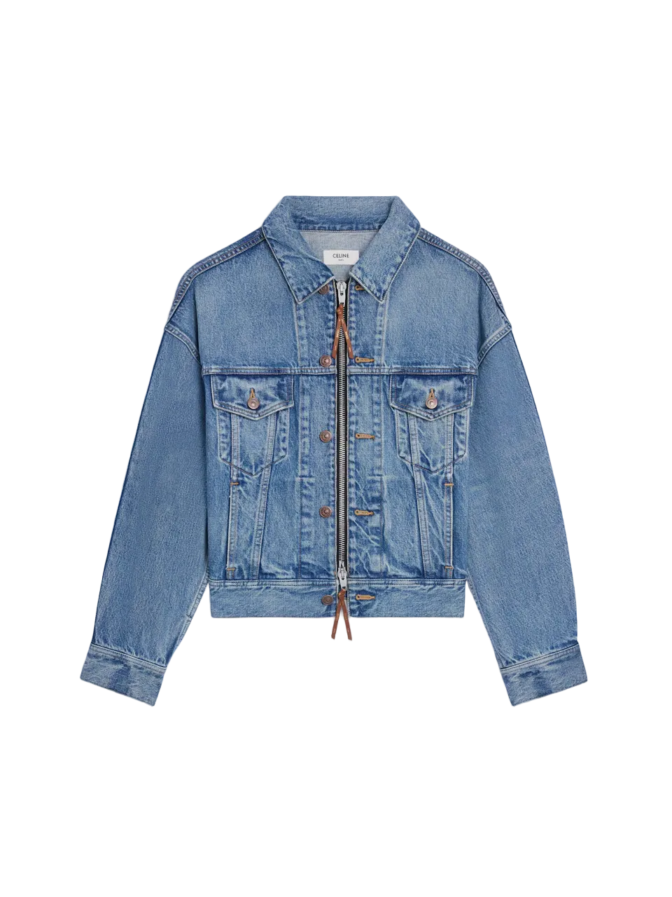 CELINE Denim Trucker Jacket