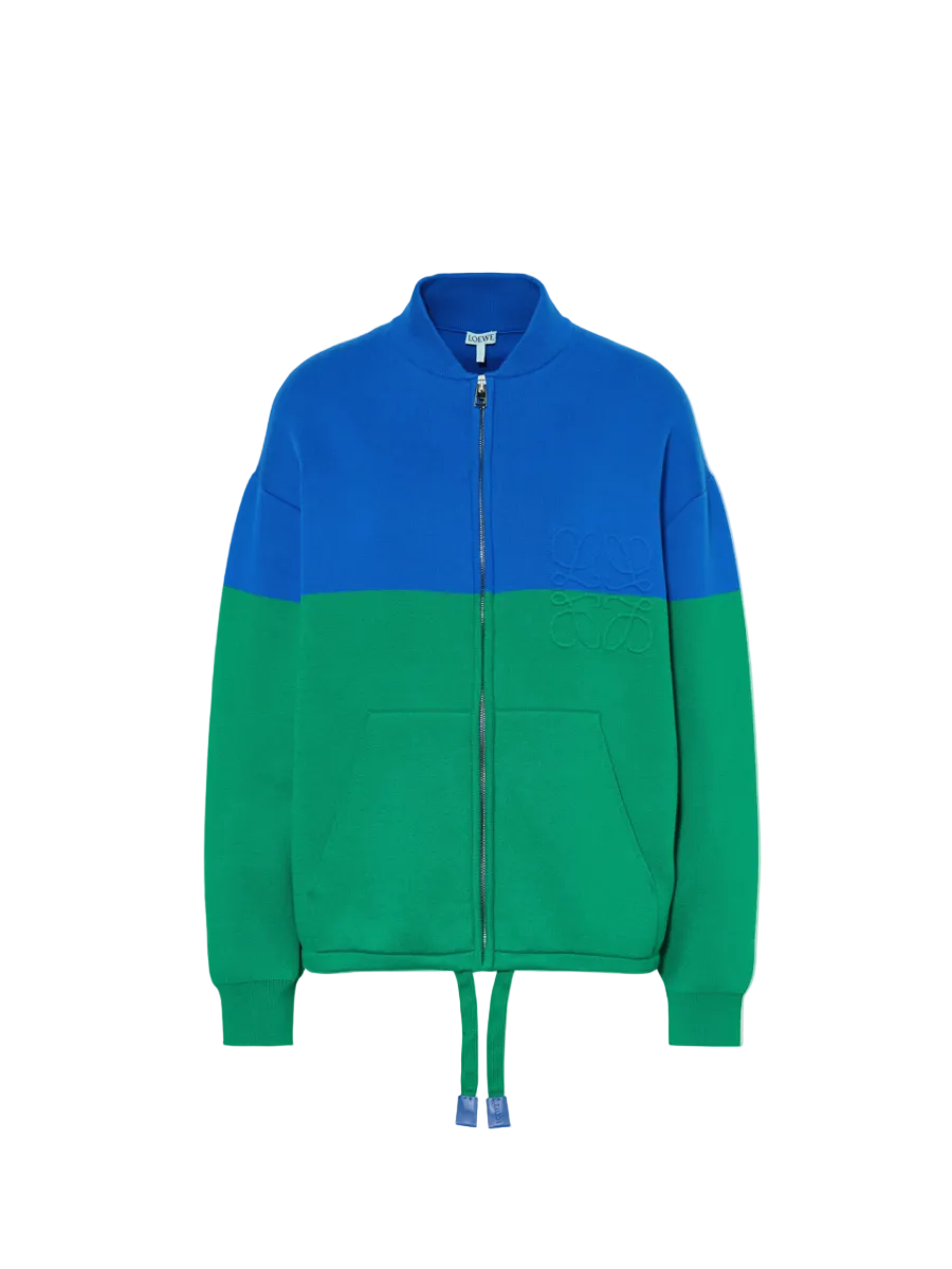 LOEWE Zip-Up Cardigan