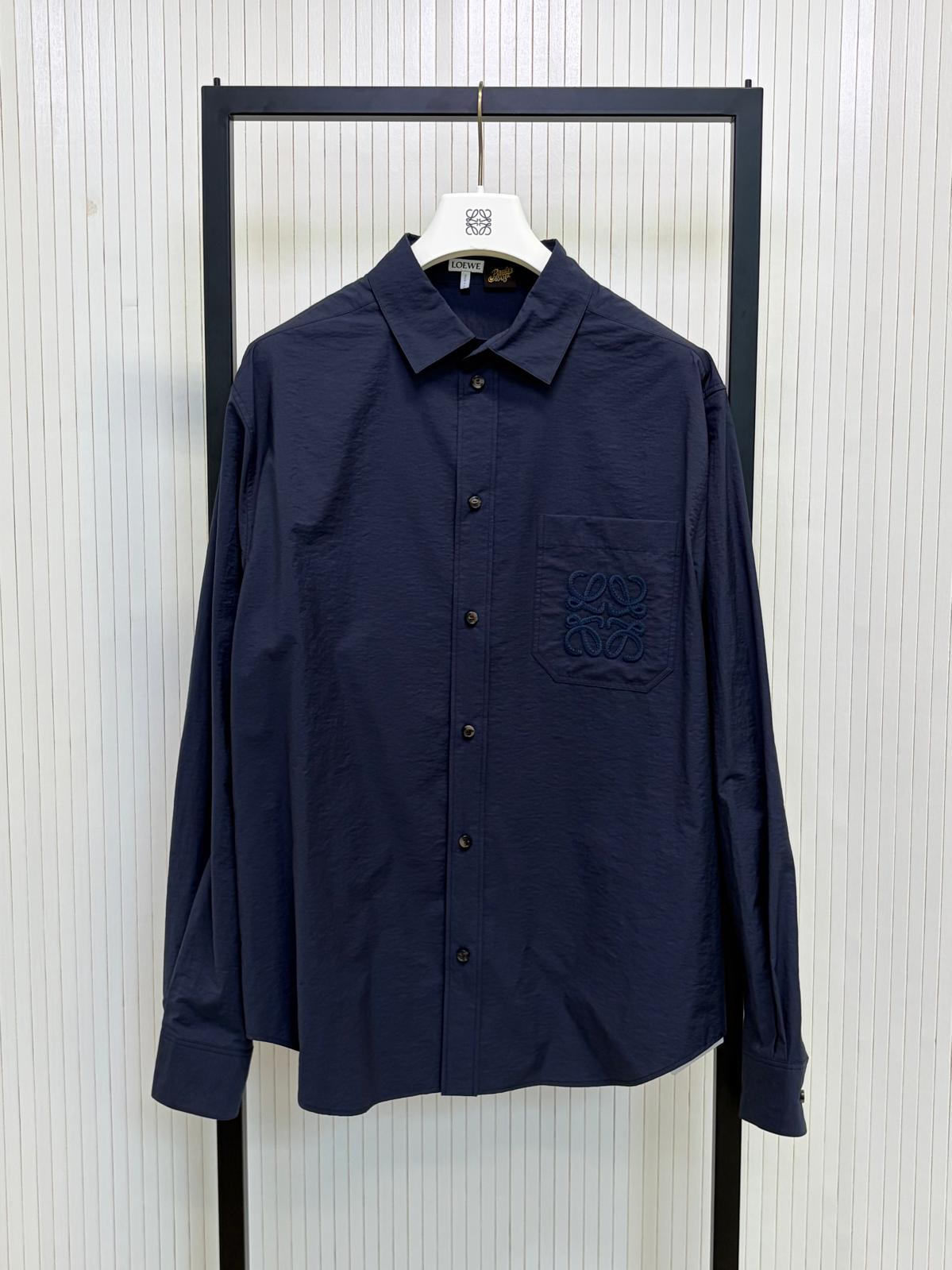 LOEWE Shirt - navy
