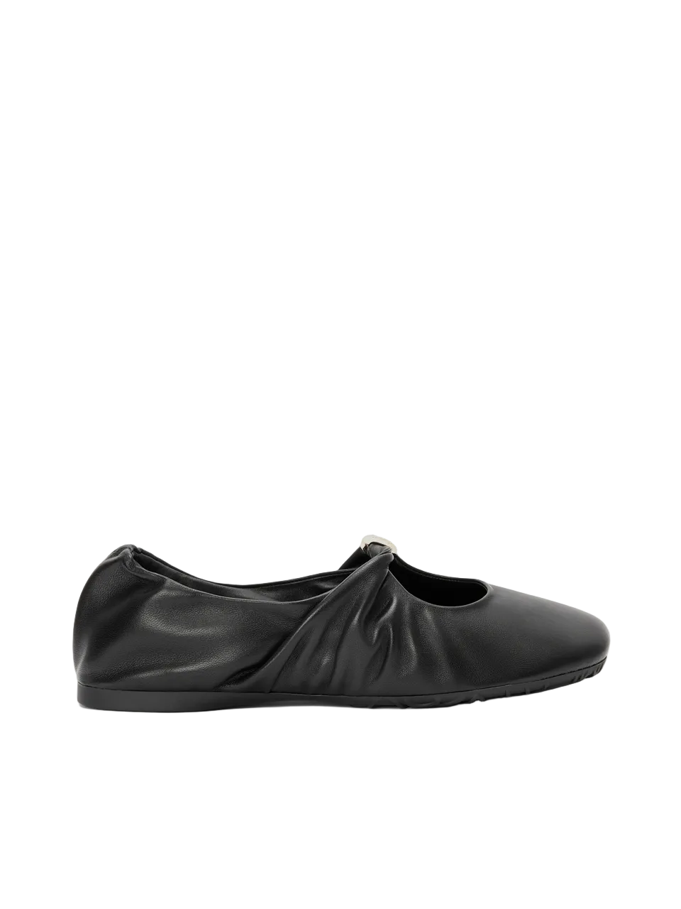 LOEWE Pebble Soft Ballerina - black