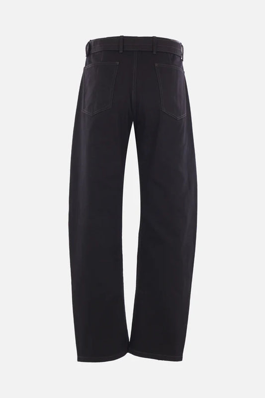 LEMAIRE Twisted Belted Pants