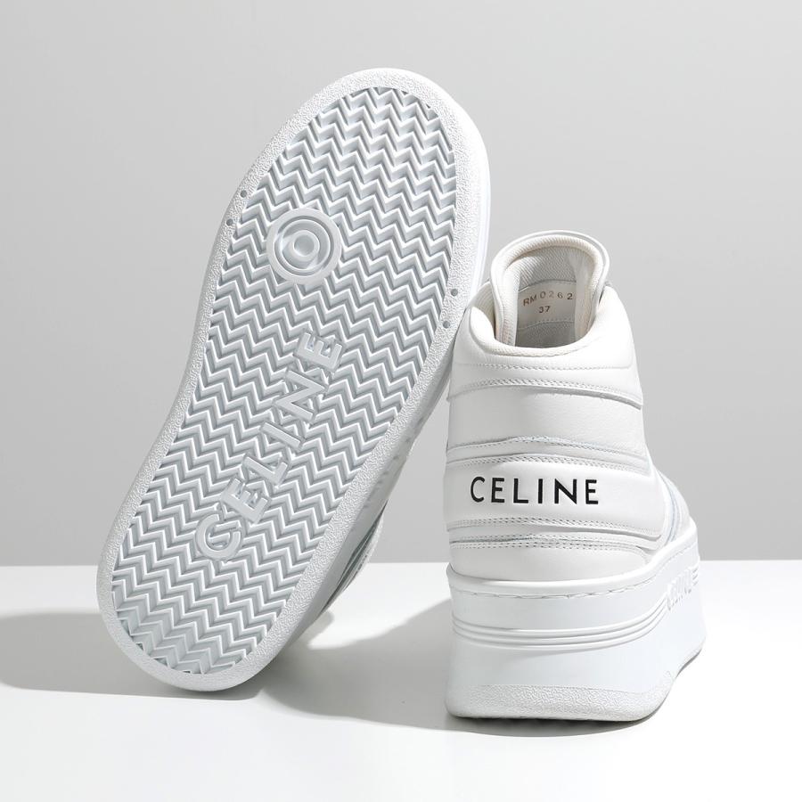 CELINE Wedge High Top Sneaker 50