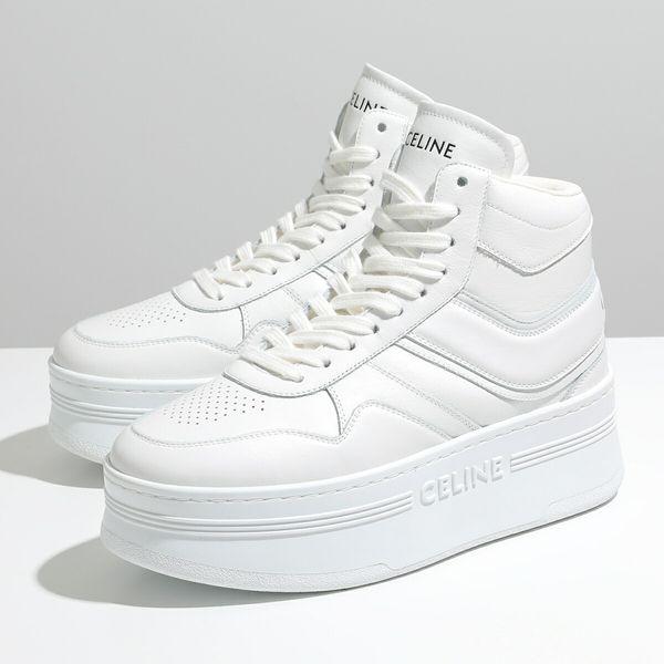 CELINE Wedge High Top Sneaker 50