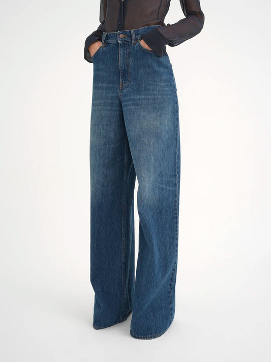 CHLOE Wide-Leg Jeans