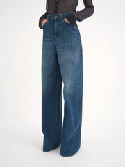CHLOE Wide-Leg Jeans