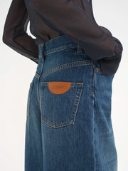 CHLOE Wide-Leg Jeans