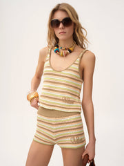 CHLOE Knit Shorts