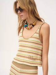 CHLOE Knit Tank Top